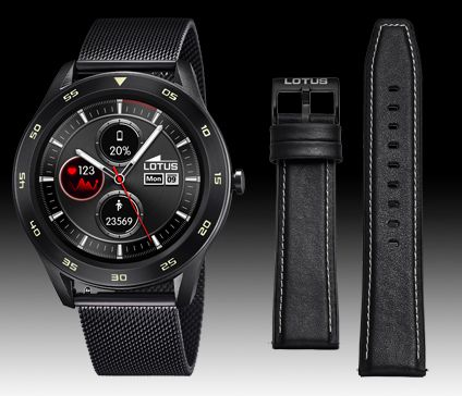 Montre connectée homme Lotus Smartime 50010/1 - Bijouterie Sébastien Rosset