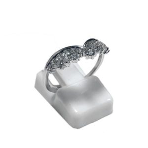 bague argent et zirconiumss