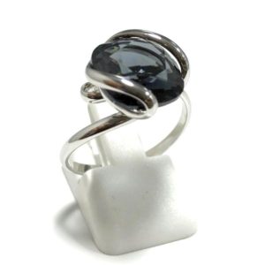 bague andrea marazzini cristal noir