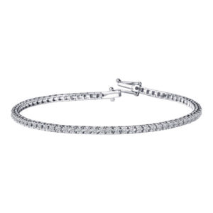 Bracelet en or blanc et diamants Mauboussin